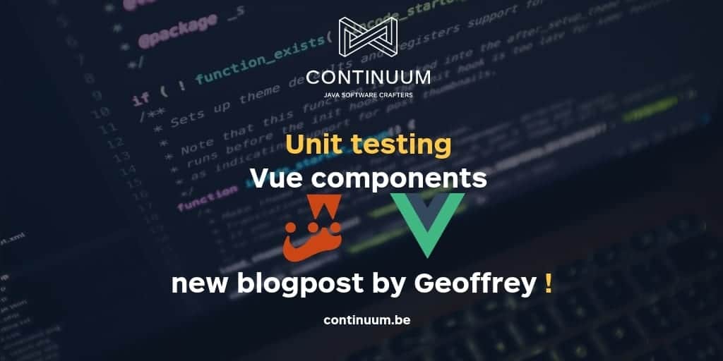 Unit testing Vue Components
