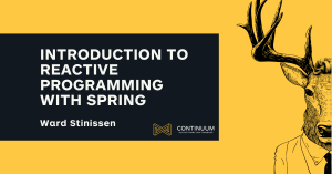 Introduction to reactive programming with spring
