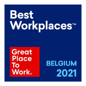 Great Workplaces Belgium Label 2021